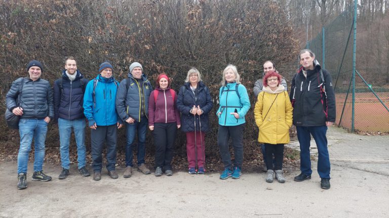 Winterwanderung durch das Windvorranggebiet Alzenau-Freigericht