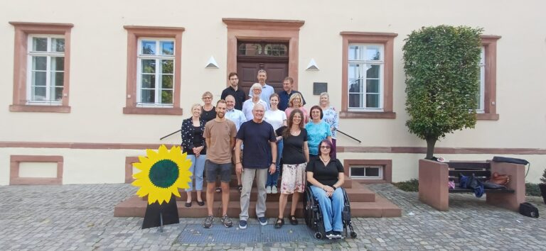 Bündnis 90/Die GRÜNEN Alzenau nominieren Kandidatinnen und Kandidatenfür die Kommunalwahl 2026