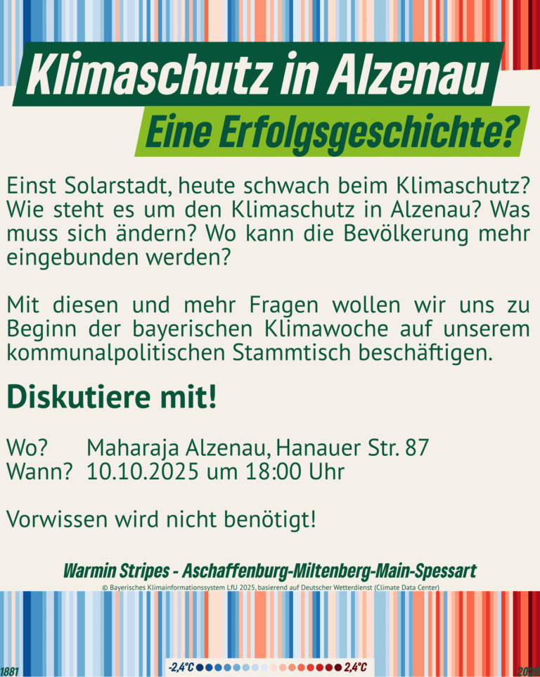 Kommunalpolitischer Stammtisch