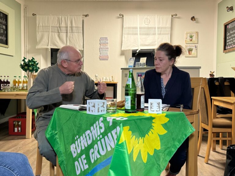 Im Dialog für Alzenaus Zukunft: Grüne treffen Bürgermeisterkandidatin Katrin Stutz-Engel