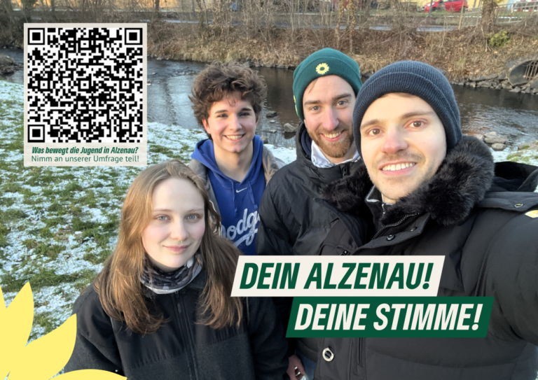 Bündnis 90/Die Grünen Alzenau starten Umfrage zu den Bedürfnissen junger Menschen