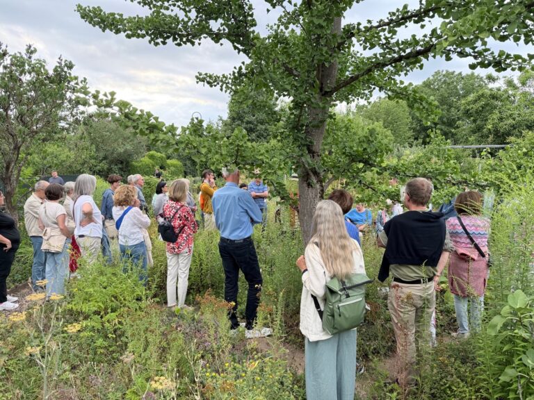 Literarischer Gartenspaziergang, 22. Juli, 19 Uhr