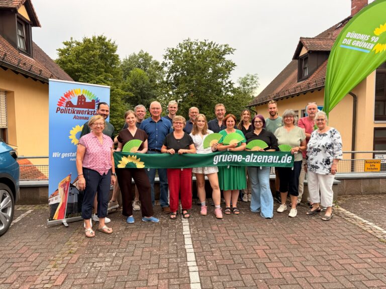 Grüne in Alzenau wählen neuen Ortsvorstand